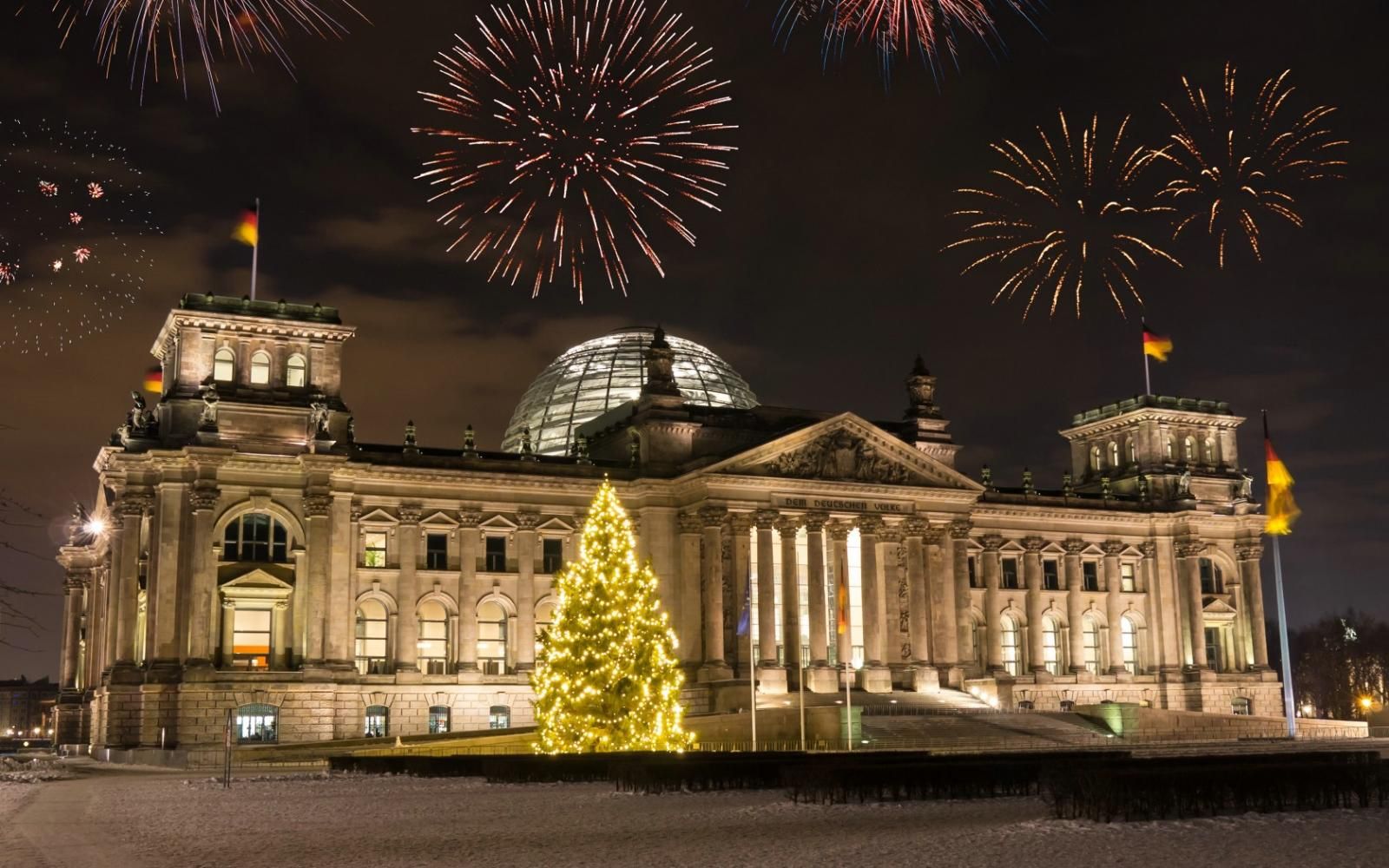В Берлине отменили новогоднюю вечеринку
