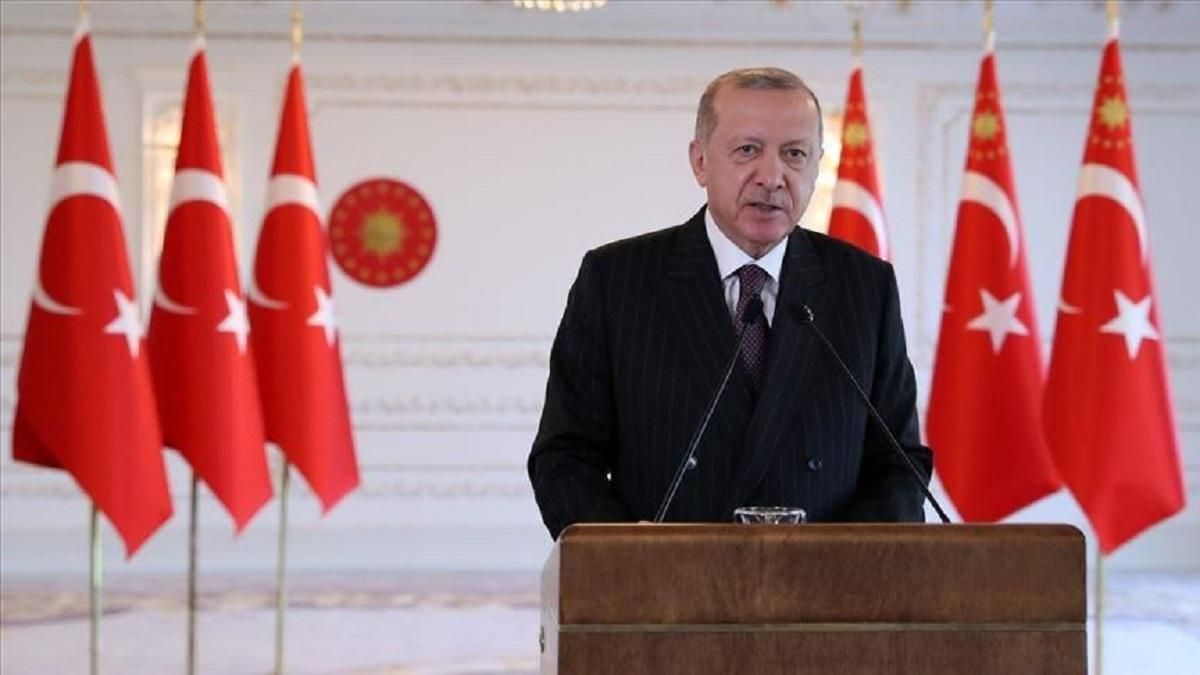Туреччина наполягає на вступу в Євросоюз: заява Реджепа Ердогана
