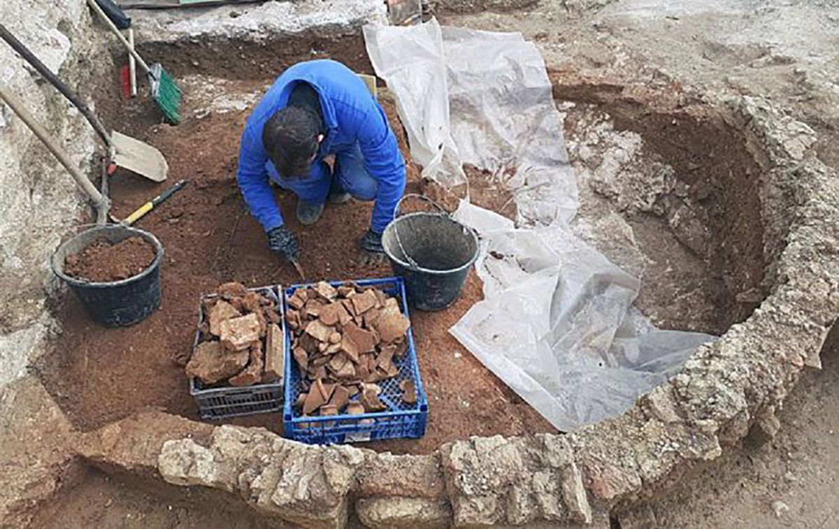 У Криму археологи розкопали стародавню керамічну майстерню: фото