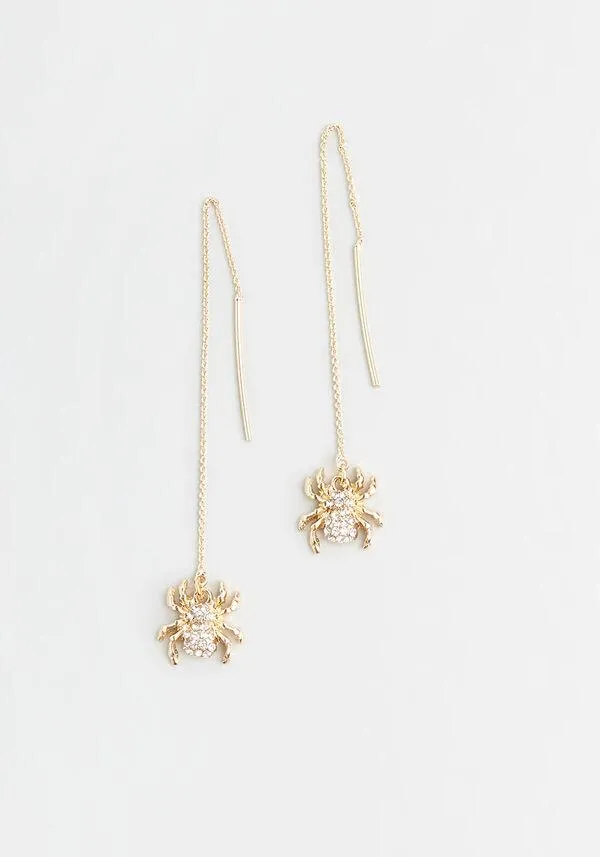 Сережки-павучки Сережки-павучки