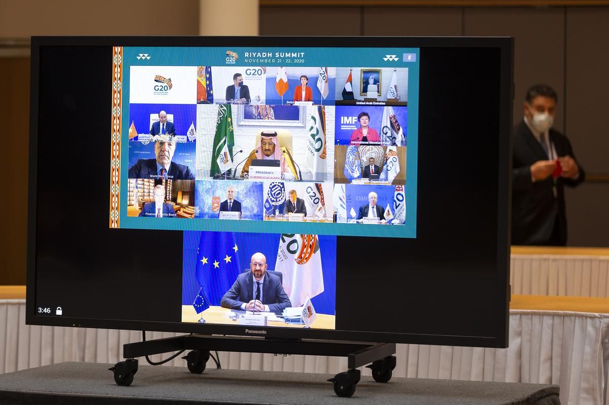 Лідери G20 відтермінували бідним країнам виплату боргів Лідери G20 відтермінували бідним країнам виплату боргів