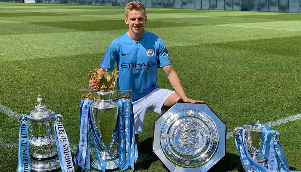 Александр Зинченко с трофеями Александр Зинченко с трофеями