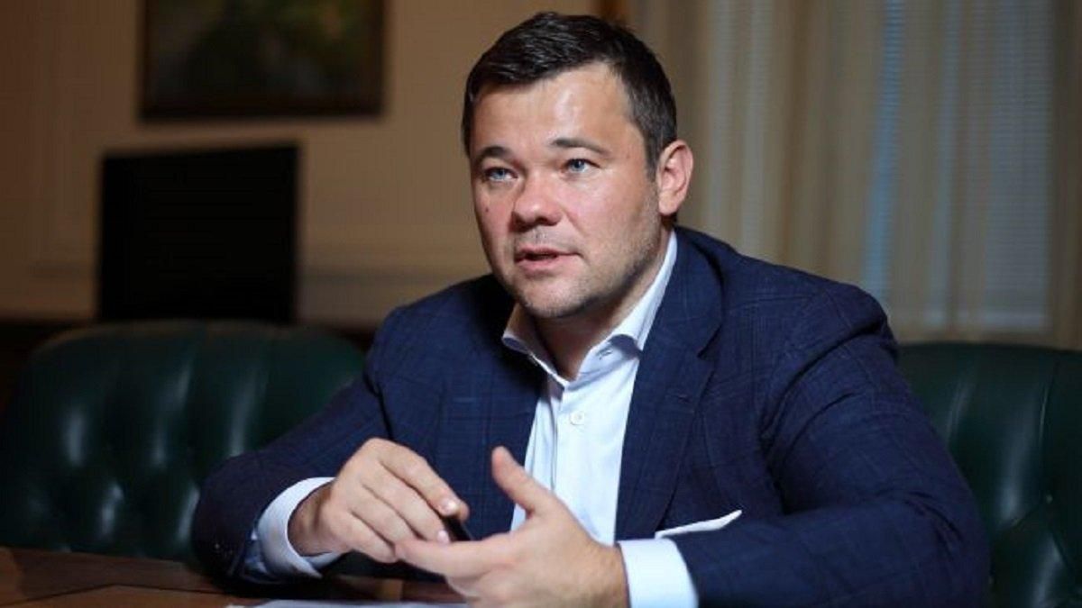 Взаимная потеря доверия, - Богдан об освобождении от Офиса Президента