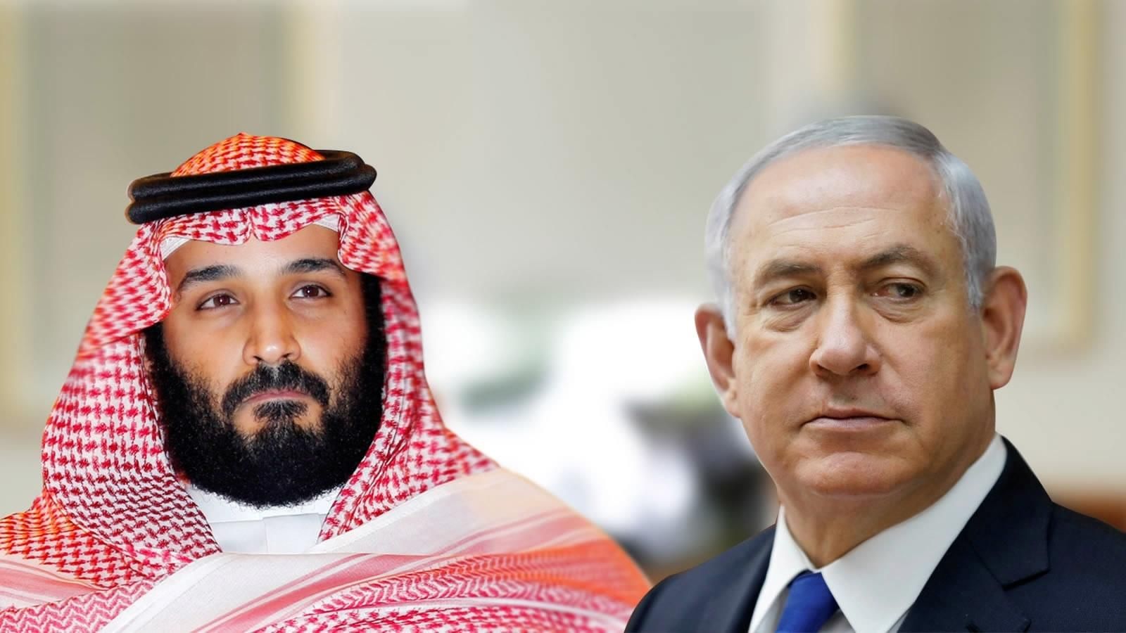 Нетаньяху и Мохамед бин Салман
