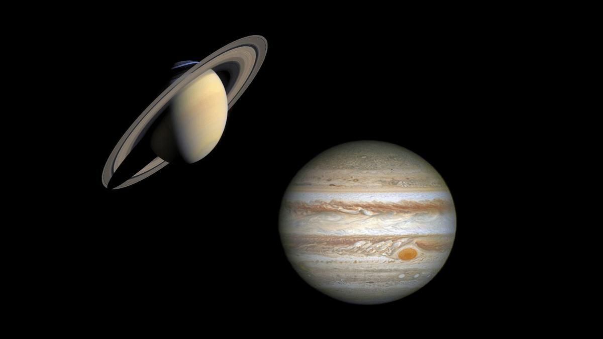 Зустріч Юпітера і Сатурна в 2020 році – дата, що відомо