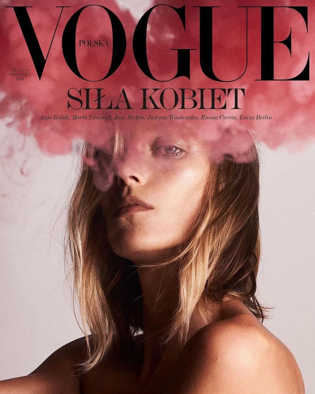 Аня Рубік Vogue Polska