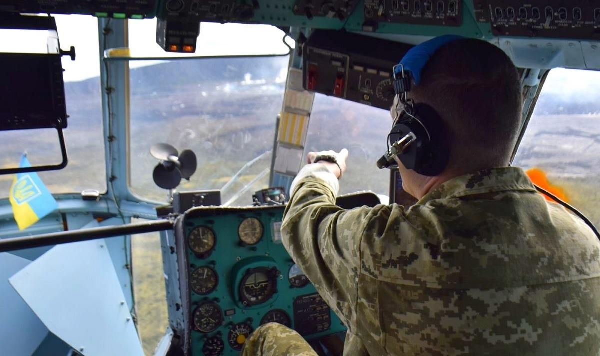 Українські миротворці приземлилися на кратер вулкана в Конго Українські миротворці приземлилися на кратер вулкана в Конго