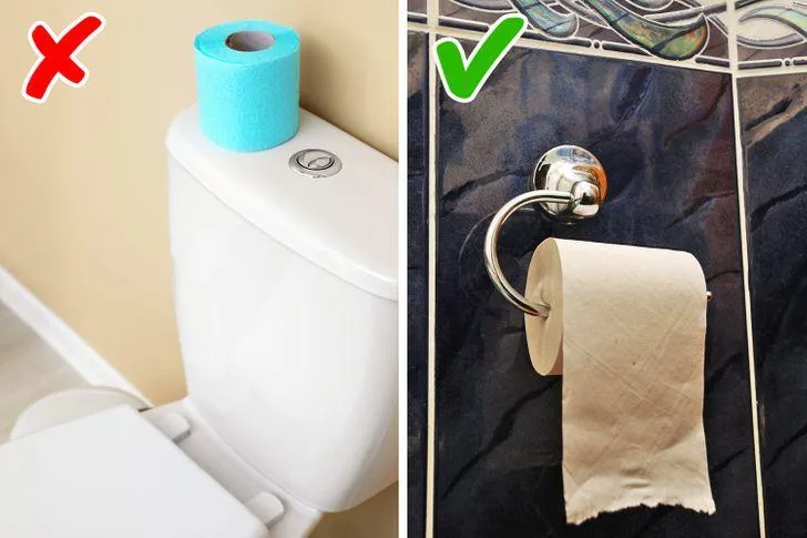 Тримач для туалетного паперу Тримач для туалетного паперу