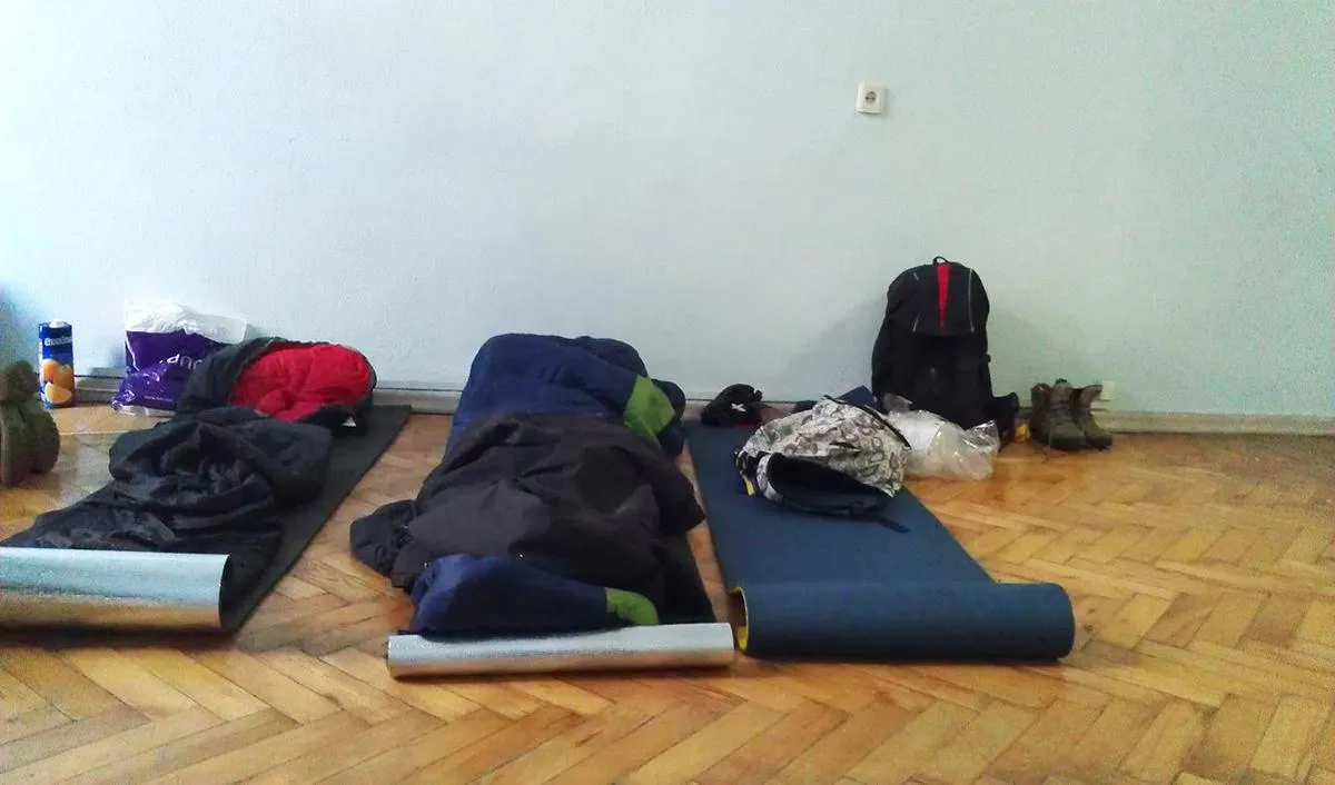 Революція Гідності Євромайдан учасники ночівля побут фото Київ Революція Гідності Євромайдан учасники ночівля побут фото Київ