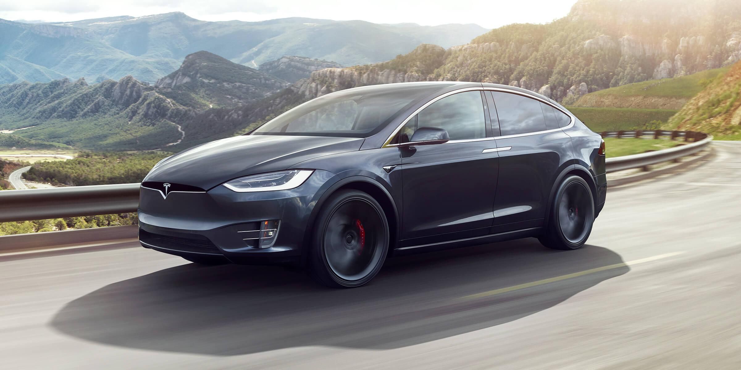 Tesla Model X зламали за кілька хвилин: відео Tesla Model X зламали за кілька хвилин: відео