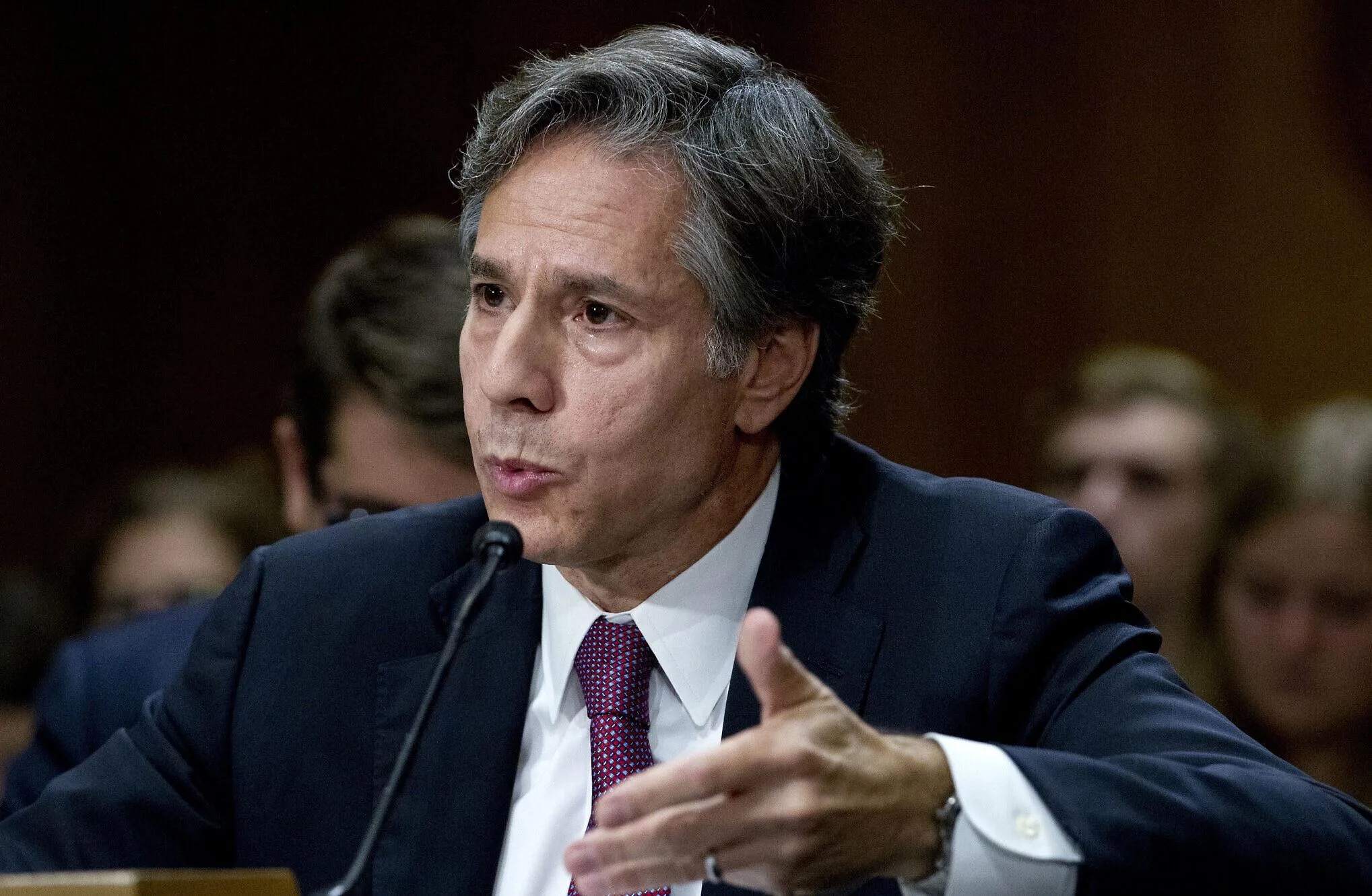 Ентоні Блінкен може стати держсекретарем США Ентоні Блінкен може стати держсекретарем США