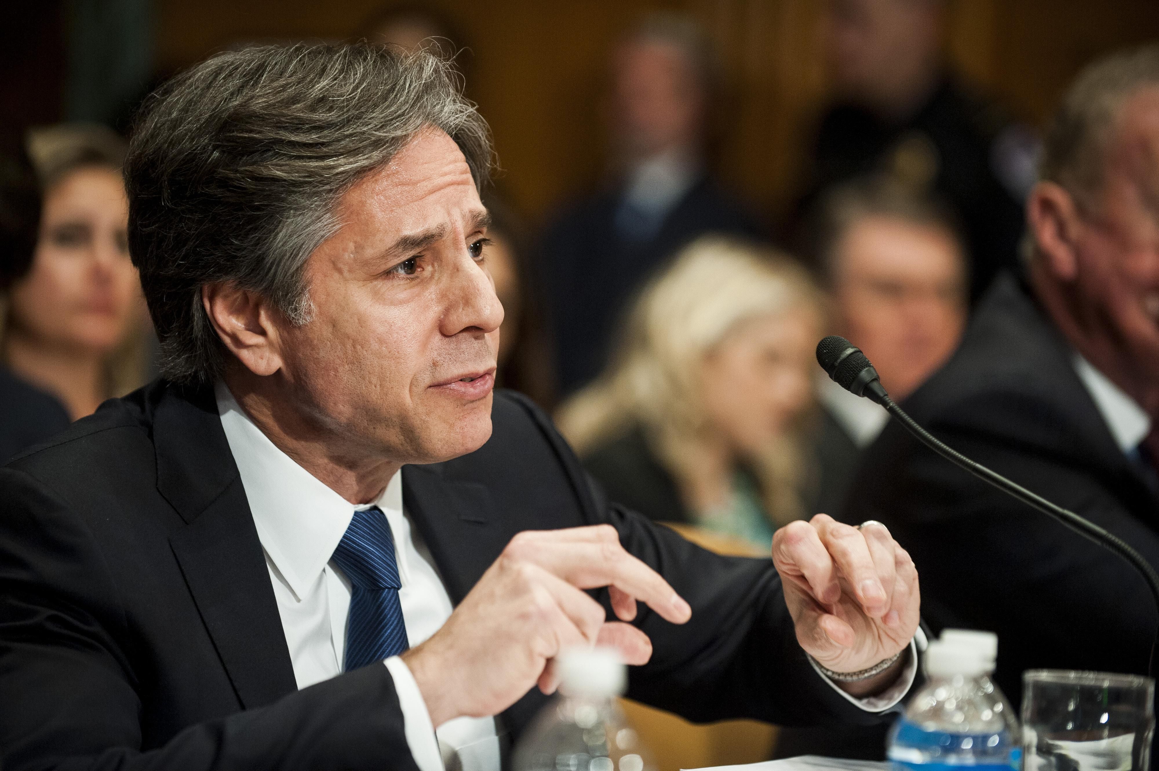 Биография Энтони Блинкена Биография Энтони Блинкена