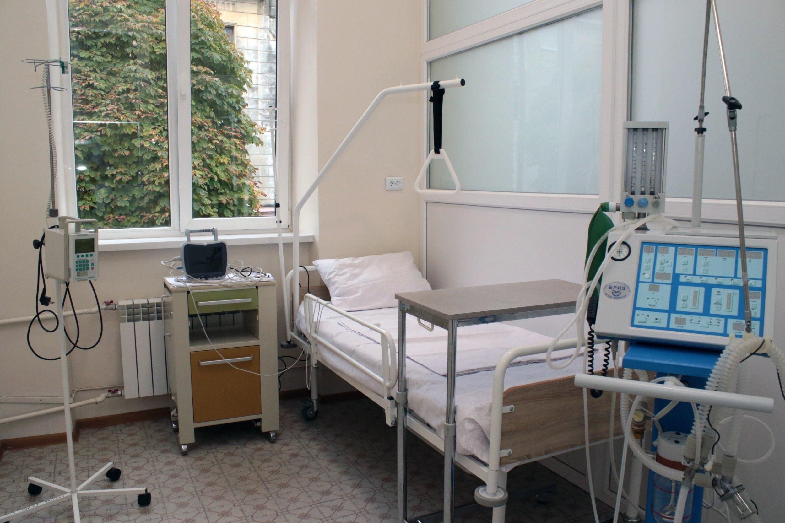 У Львівській лікарні швидкої допомоги створили найбільшу в Україні реанімацію
