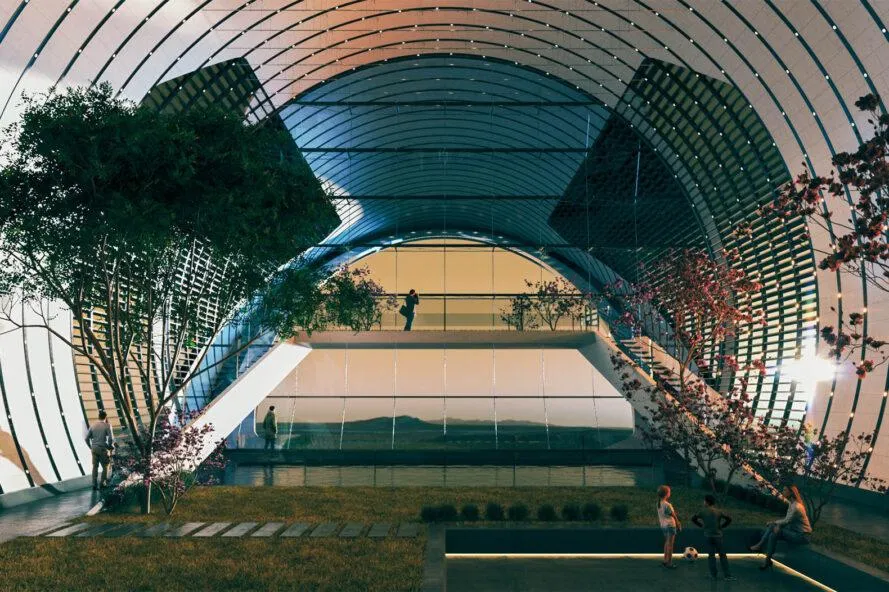 Дизайнерський проєкт доводить, що немає нічого нереального / Фото Inhabitat Дизайнерський проєкт доводить, що немає нічого нереального / Фото Inhabitat