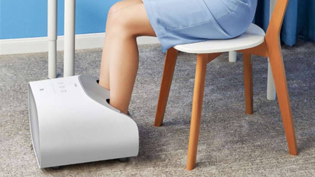 Xiaomi анонсировала ванну для ног Zdeer Smart Steam Footbath Z9