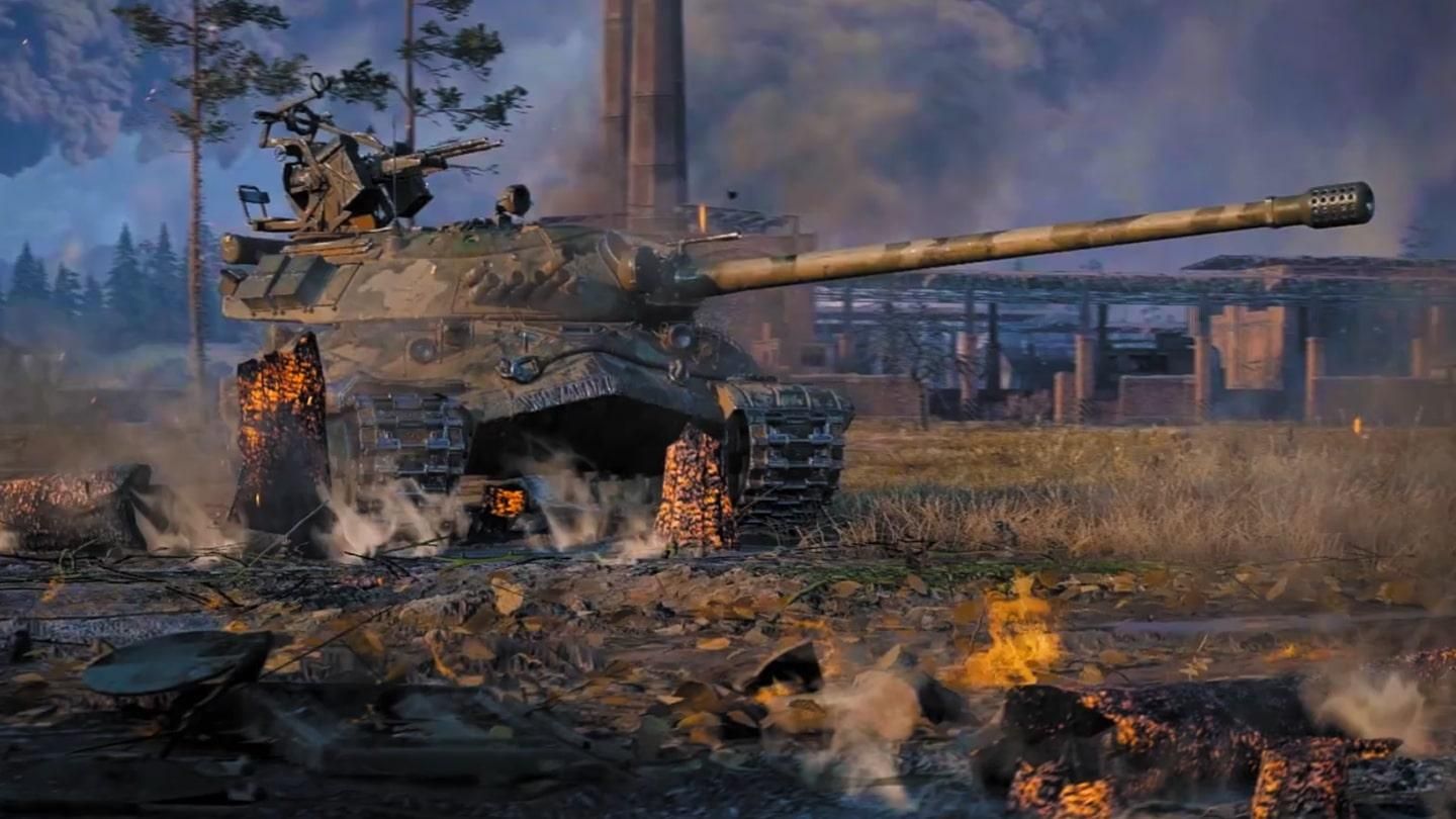 Для игроков World of Tanks подготовили подарки Для игроков World of Tanks подготовили подарки