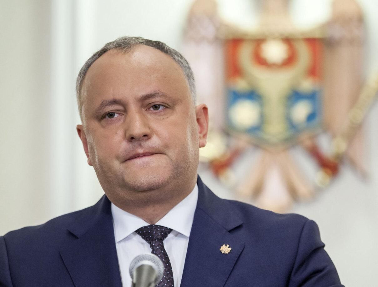 Суд Молдови відхилив скарги Додона про фальсифікації