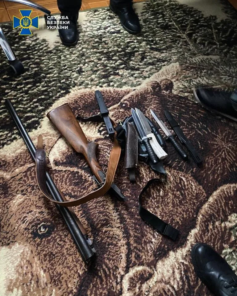 затримання проросійського пропагандиста затримання проросійського пропагандиста