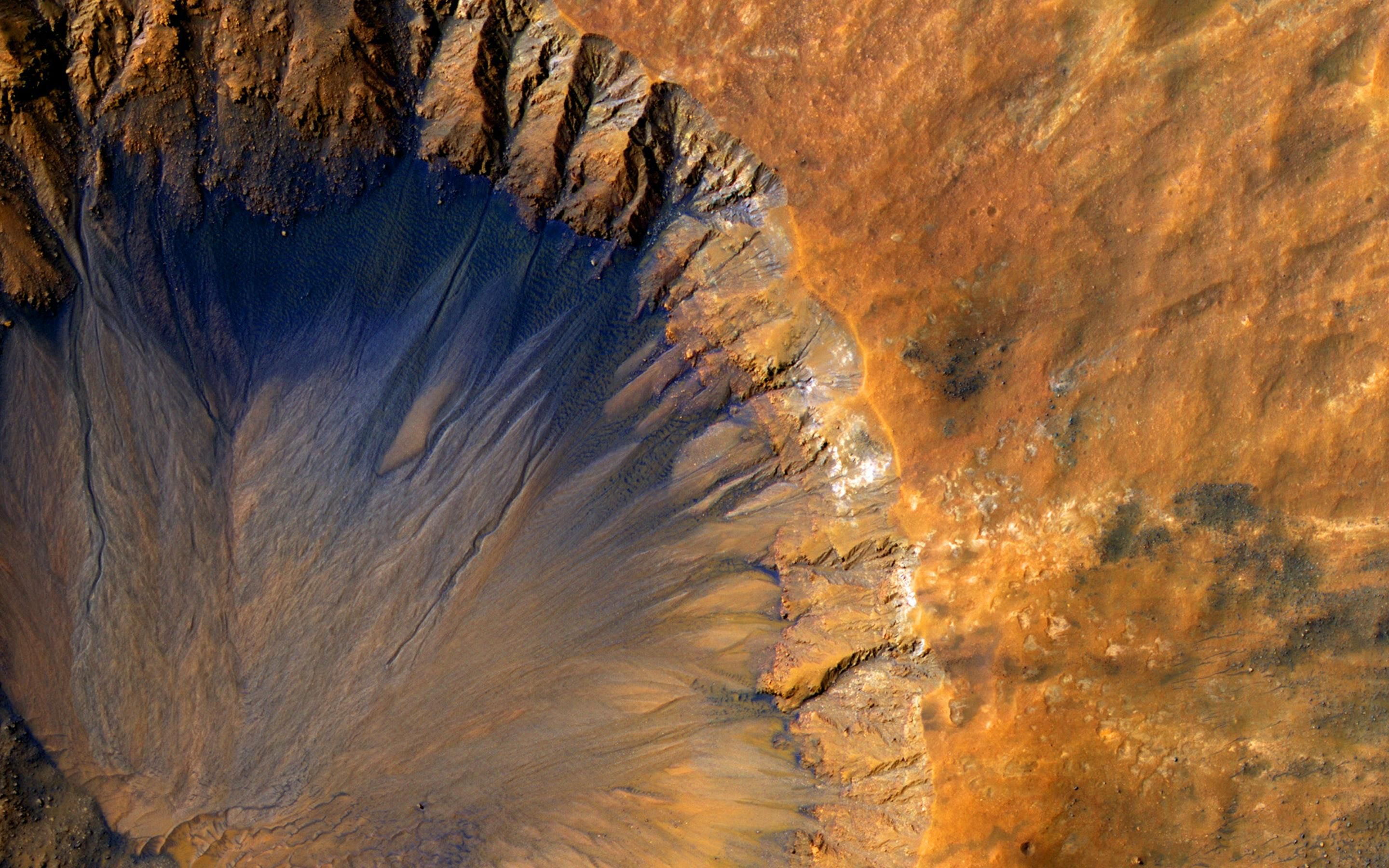 На Марсі виявлені сліди грандіозної повені, яка  охопила всю планету
