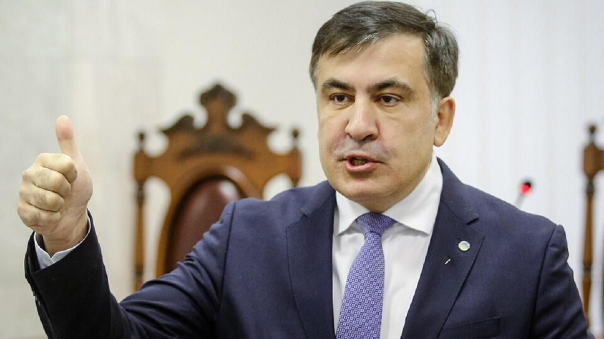 Саакашвили заявил о признаках тяжелой стагнации в Украине