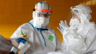 Коронавірус у Києві: захворіло двомісячне немовля