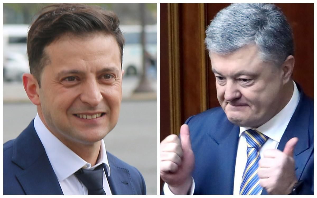 Что общего между Зеленским и Порошенко