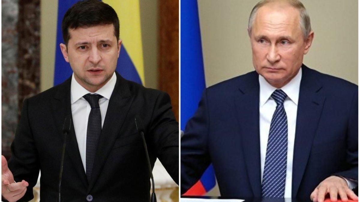 У Кремлі розповіли про плани щодо розмови Путіна та Зеленського У Кремлі розповіли про плани щодо розмови Путіна та Зеленського