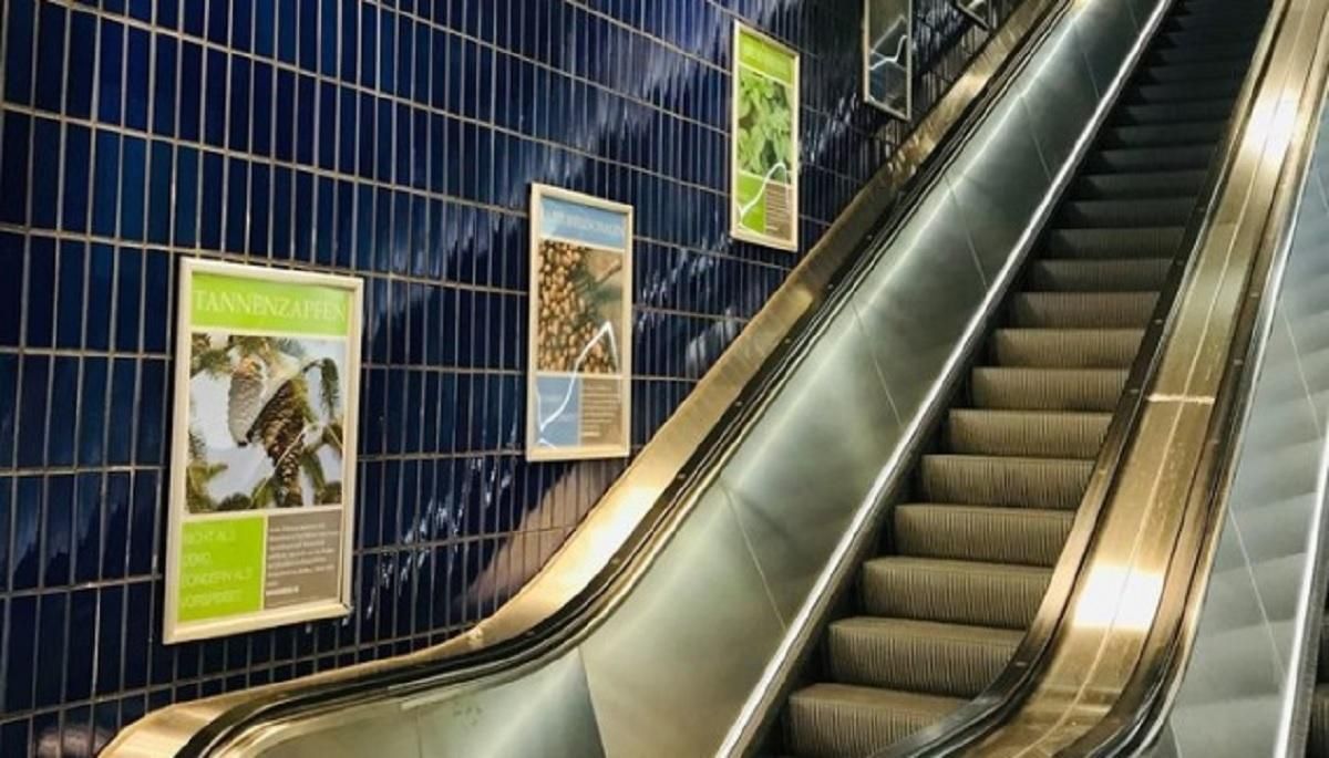 У метро Мюнхена з’явилися плакати про Голодомор: фото