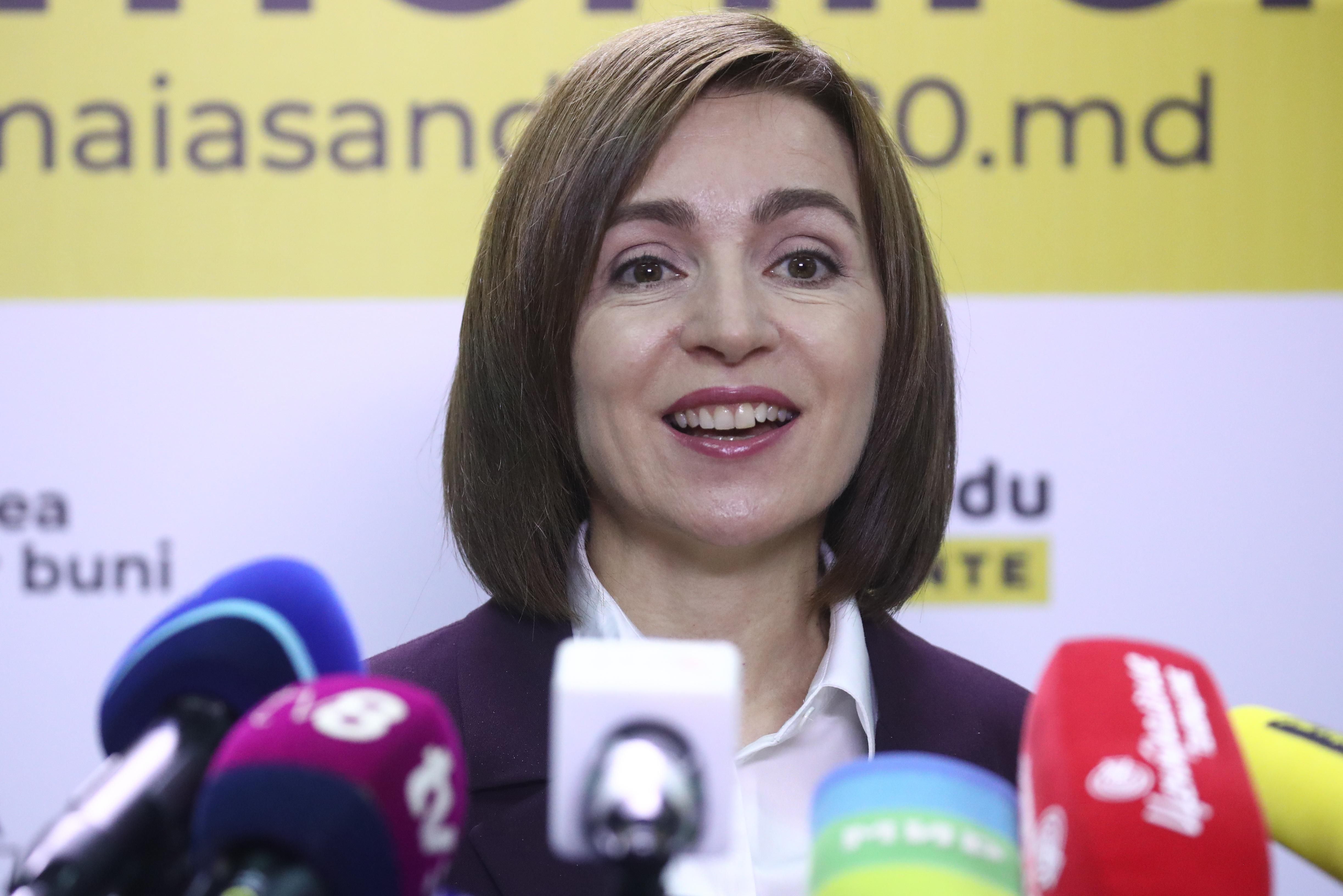 Санду відповіла, коли зустрінеться із Зеленським Санду відповіла, коли зустрінеться із Зеленським