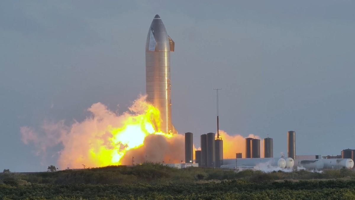 SpaceX випробувала двигуни SN8: відома дата польоту – відео