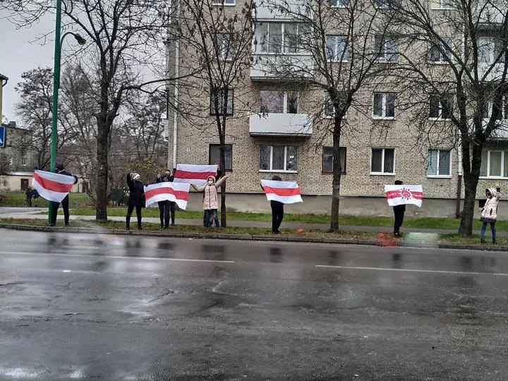 Брест, Білорусь, протести, неділя. 29 листопада