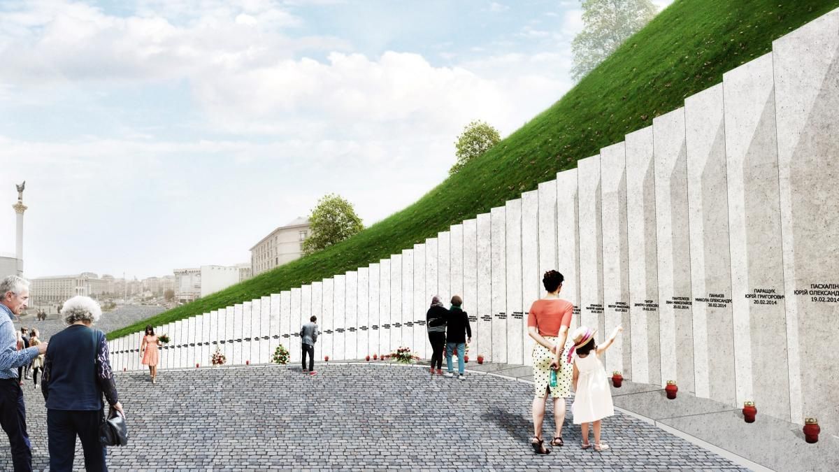 Відповідальними за меморіал Небесної Сотні є президент і уряд Відповідальними за меморіал Небесної Сотні є президент і уряд