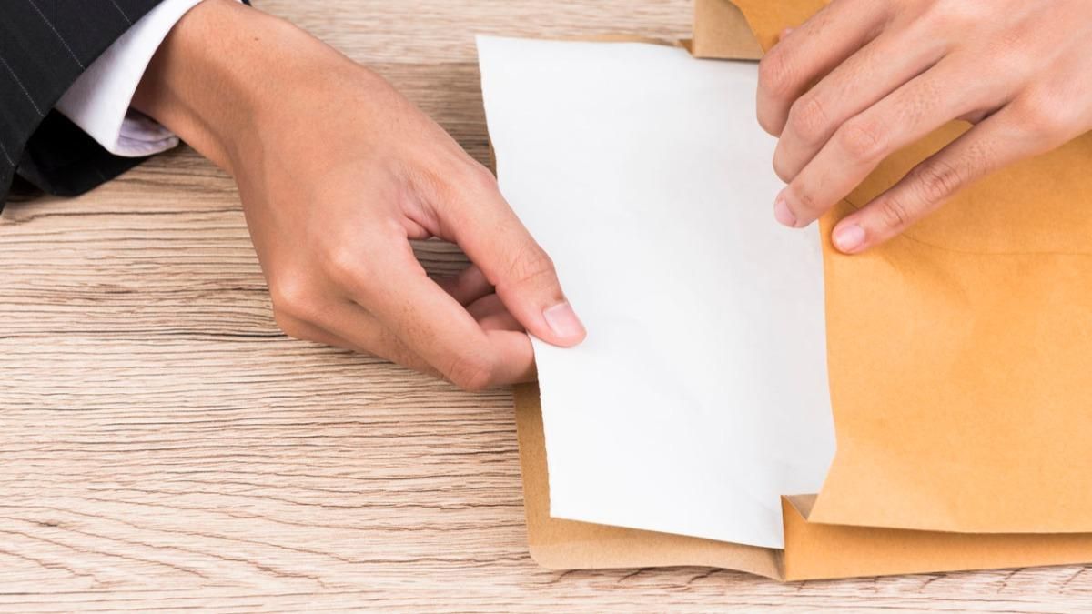 В исполнительную службу Одессы направили письмо с ртутью: подробности В исполнительную службу Одессы направили письмо с ртутью: подробности