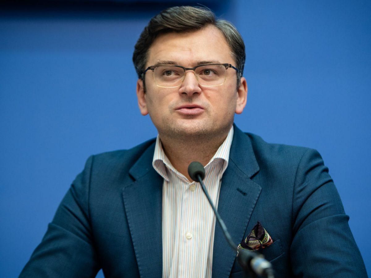 Кулеба заявив, що МЗС планує створити сайт про Україну