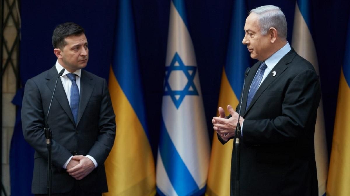 Зона вільної торгівлі між Україною та Ізраїлем: реакція Нетаньяху