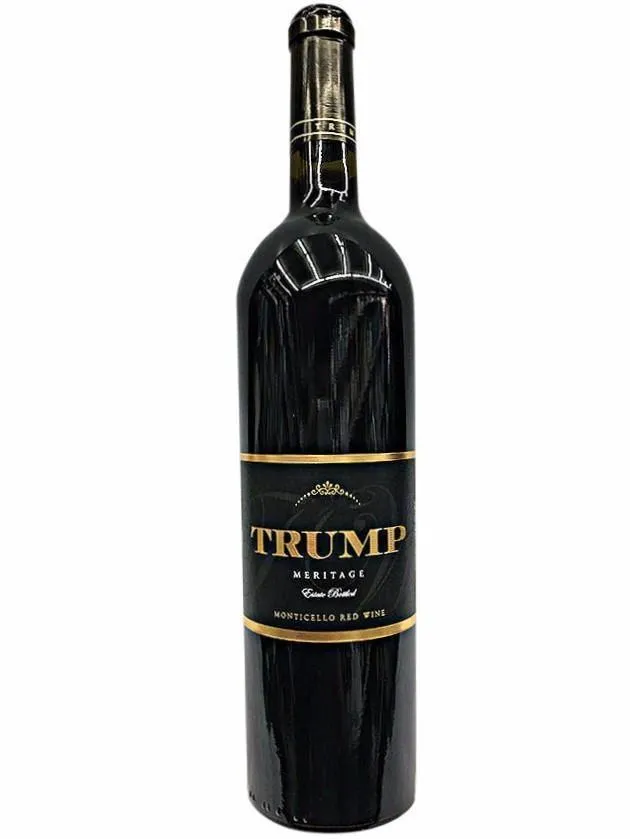 трамп вино