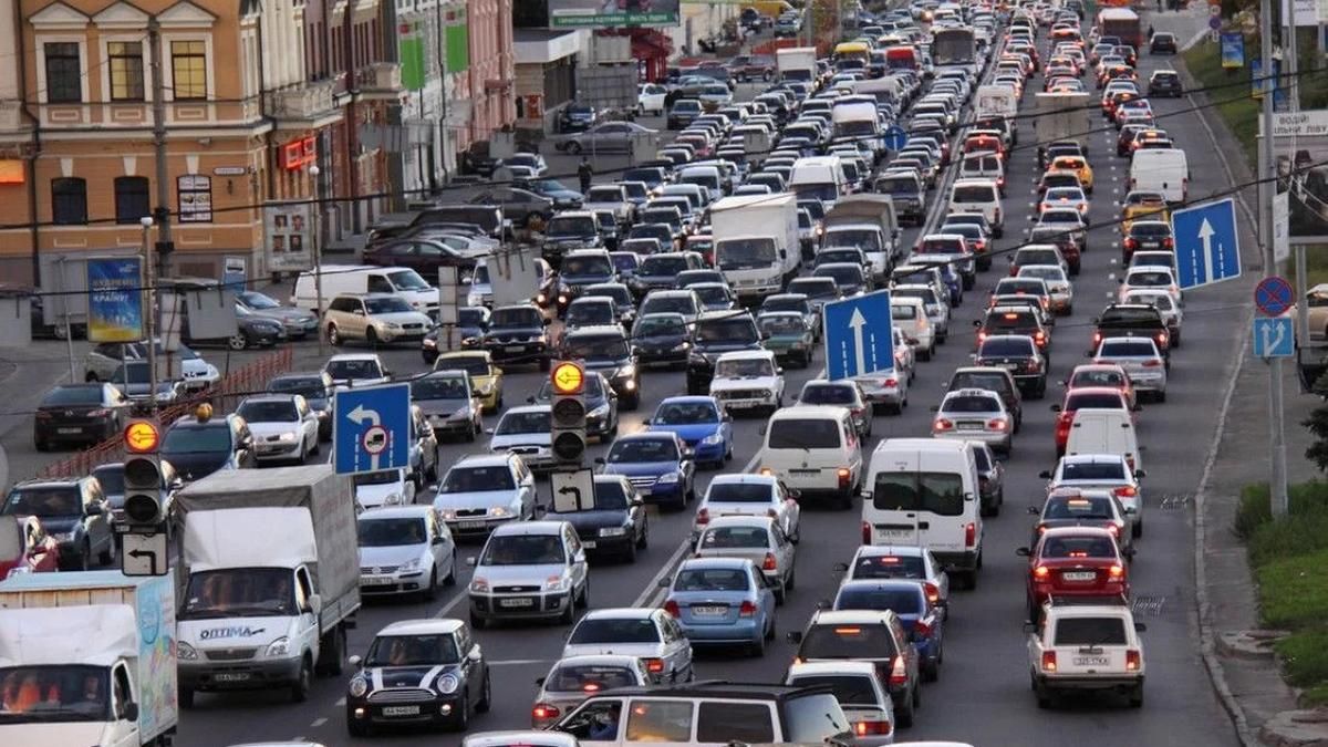 Пробки в Киеве 26 ноября 2020 Пробки в Киеве 26 ноября 2020