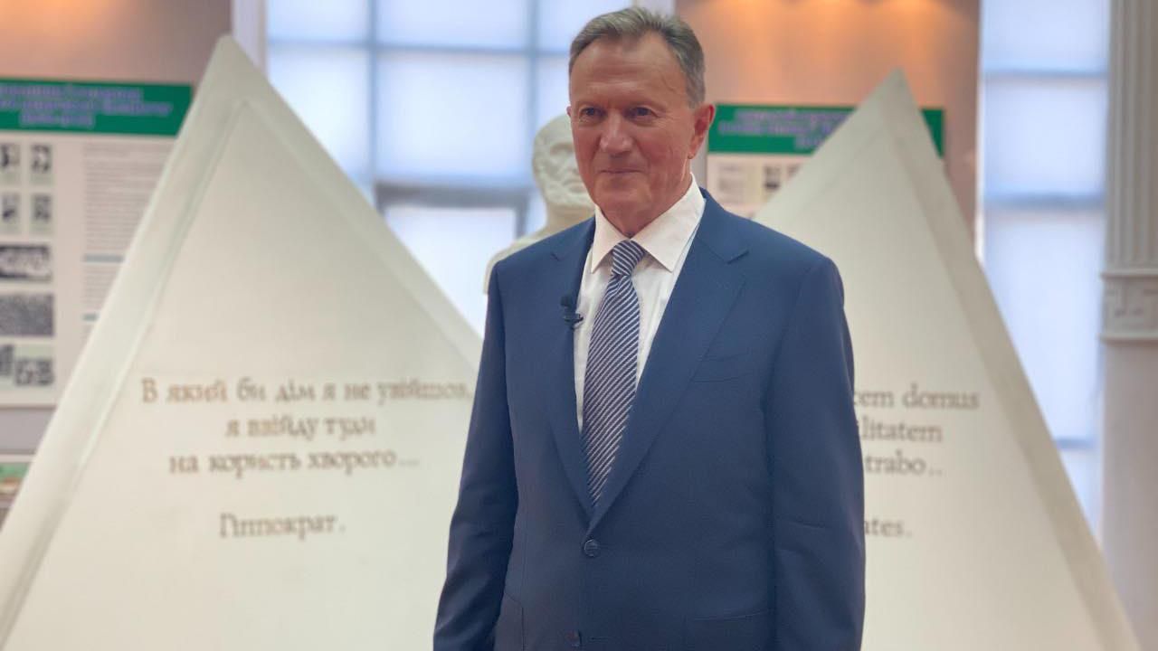 Валерія Запорожана обрали ректором Одеського медуніверситету: вибори пройшли прозоро Валерія Запорожана обрали ректором Одеського медуніверситету: вибори пройшли прозоро