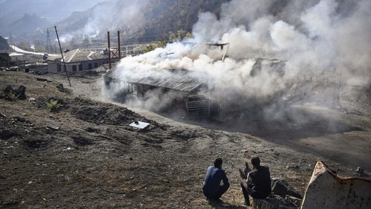Вірмени помилково спалили село Чарактар, яке не потрібно віддавати