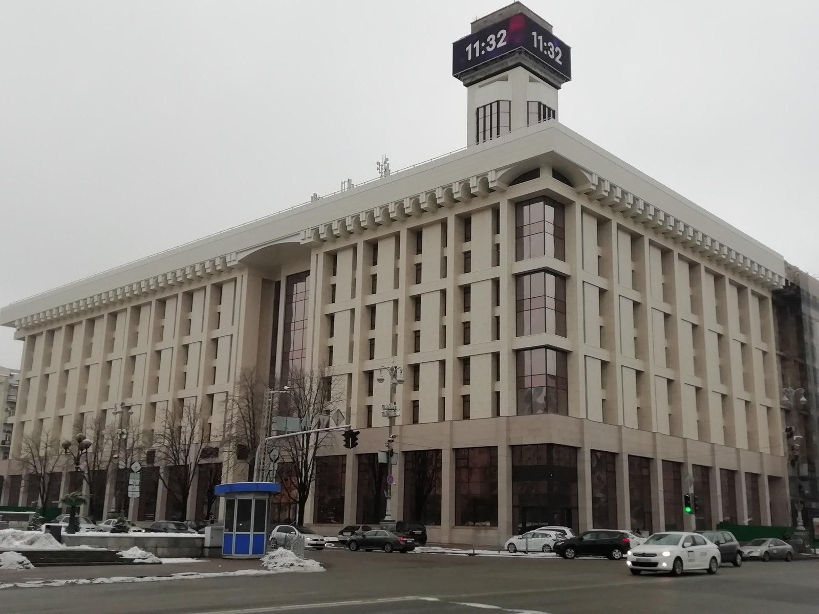 Будинок профспілок у Києві заарештували перед акцією ФОПів: усі деталі скандалу