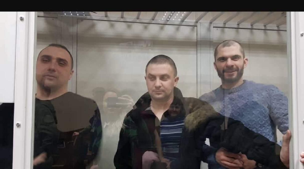Экс-беркутивец Александра Маринченко хочет восстановиться в полиции