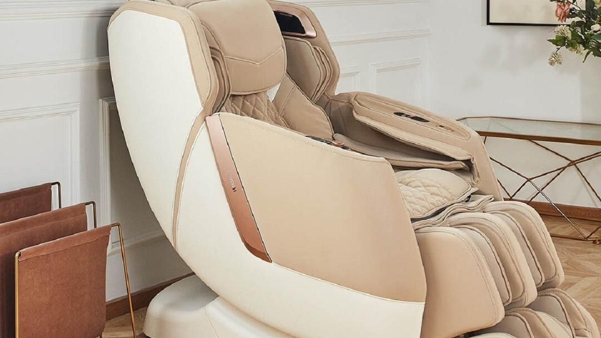 На краудфандінговій платформі Xiaomi з'явилося розумне масажне крісло На краудфандінговій платформі Xiaomi з'явилося розумне масажне крісло