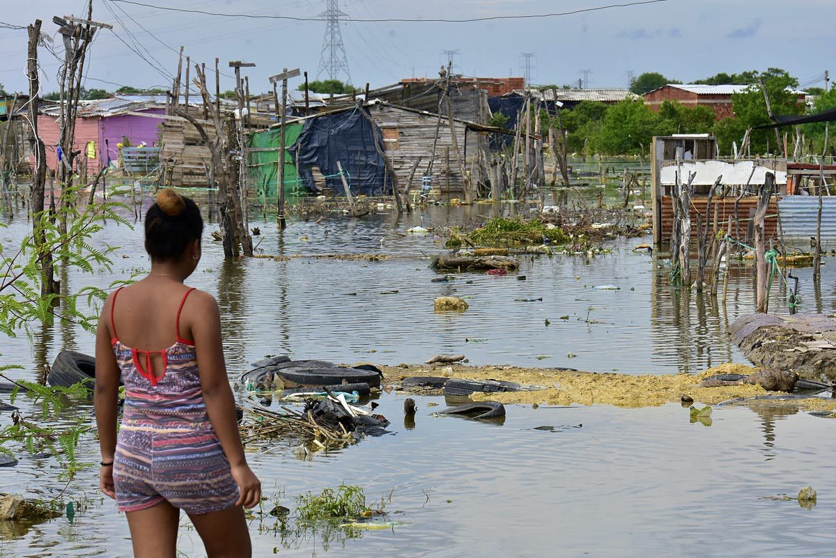 Регион Центральной Америки после урагана Регион Центральной Америки после урагана