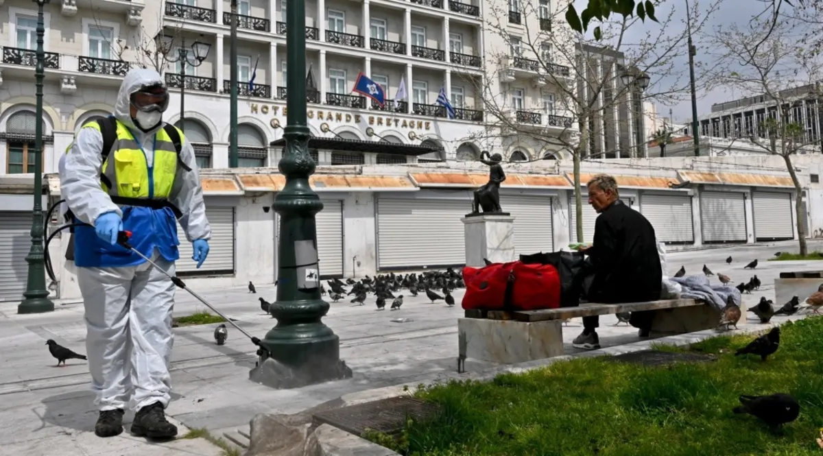 Локдаун Греція що заборонено дата Локдаун Греція що заборонено дата