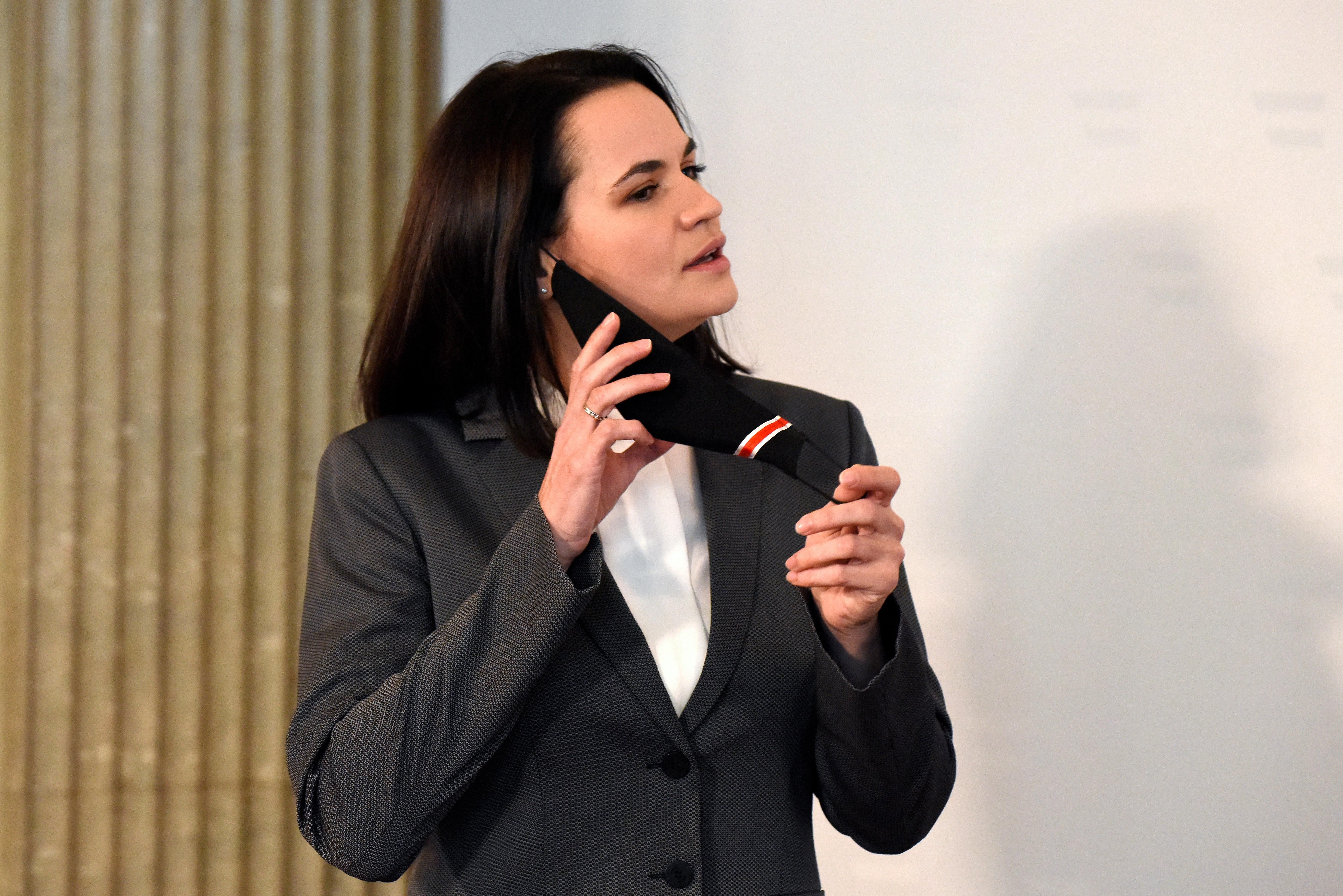 Тихановська відповіла, коли приїде в Україну Тихановська відповіла, коли приїде в Україну