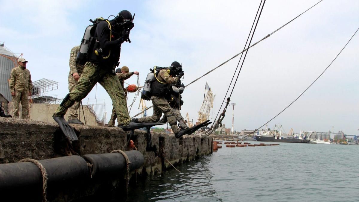 США передадуть сучасне обладнання для водолазів ЗСУ США передадуть сучасне обладнання для водолазів ЗСУ