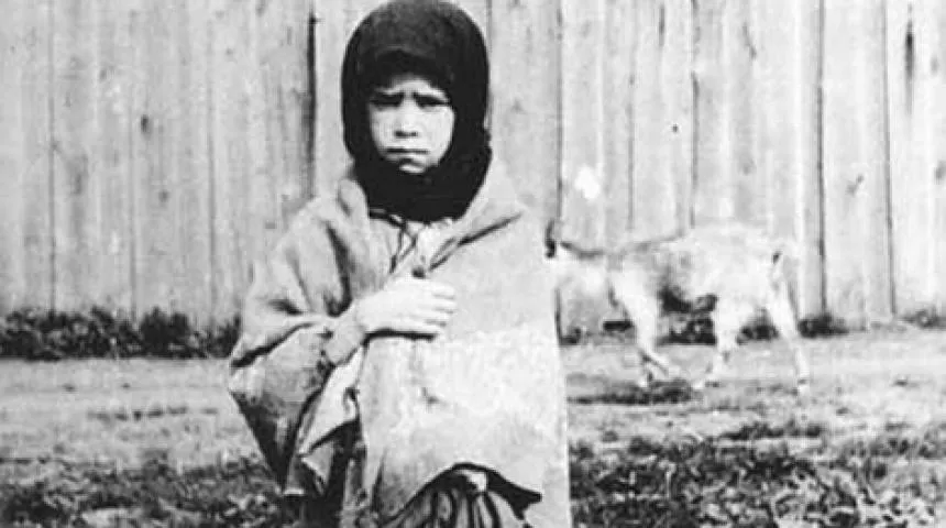 Голодомор діти історичні фото свідки Голодомору розповіді очевидців