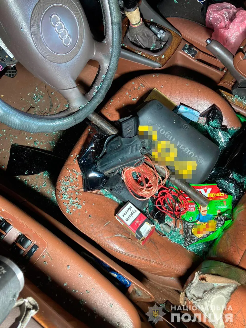 затримання банди таксистів у Миколаєві затримання банди таксистів у Миколаєві