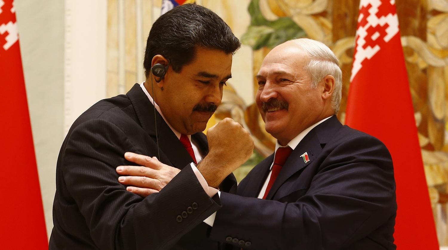 Лукашенка порівняли із венесуельським диктатором Мадуро в ЄС