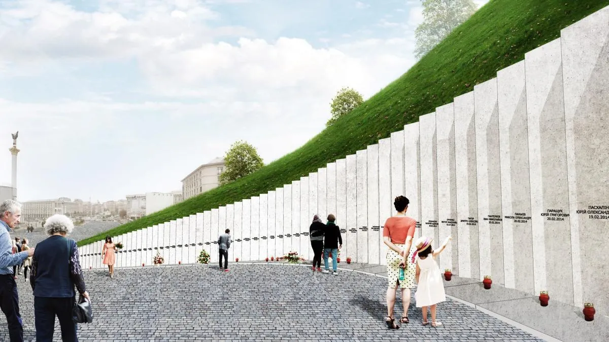 Проєкт меморіалу Проєкт меморіалу